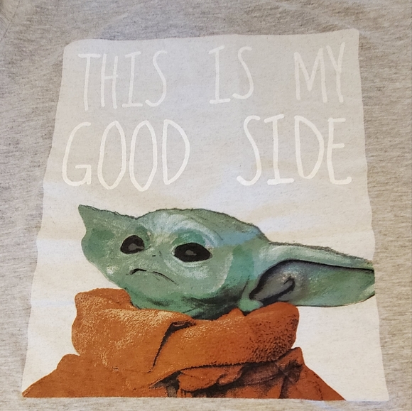 Baby Yoda Grogu Women's Tshirt - Picture 2 of 3